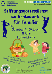 Einladung Erntedank